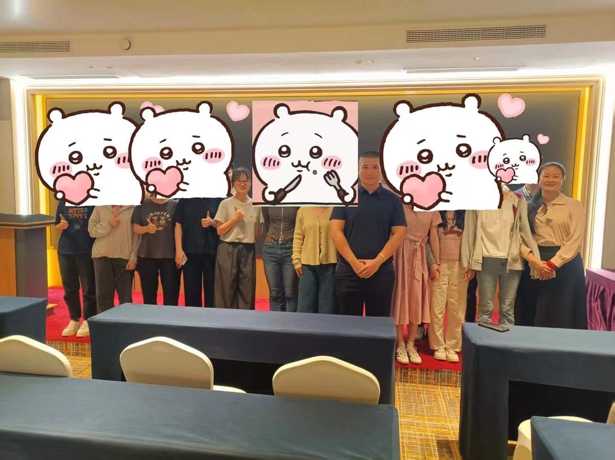 线下面试班合影